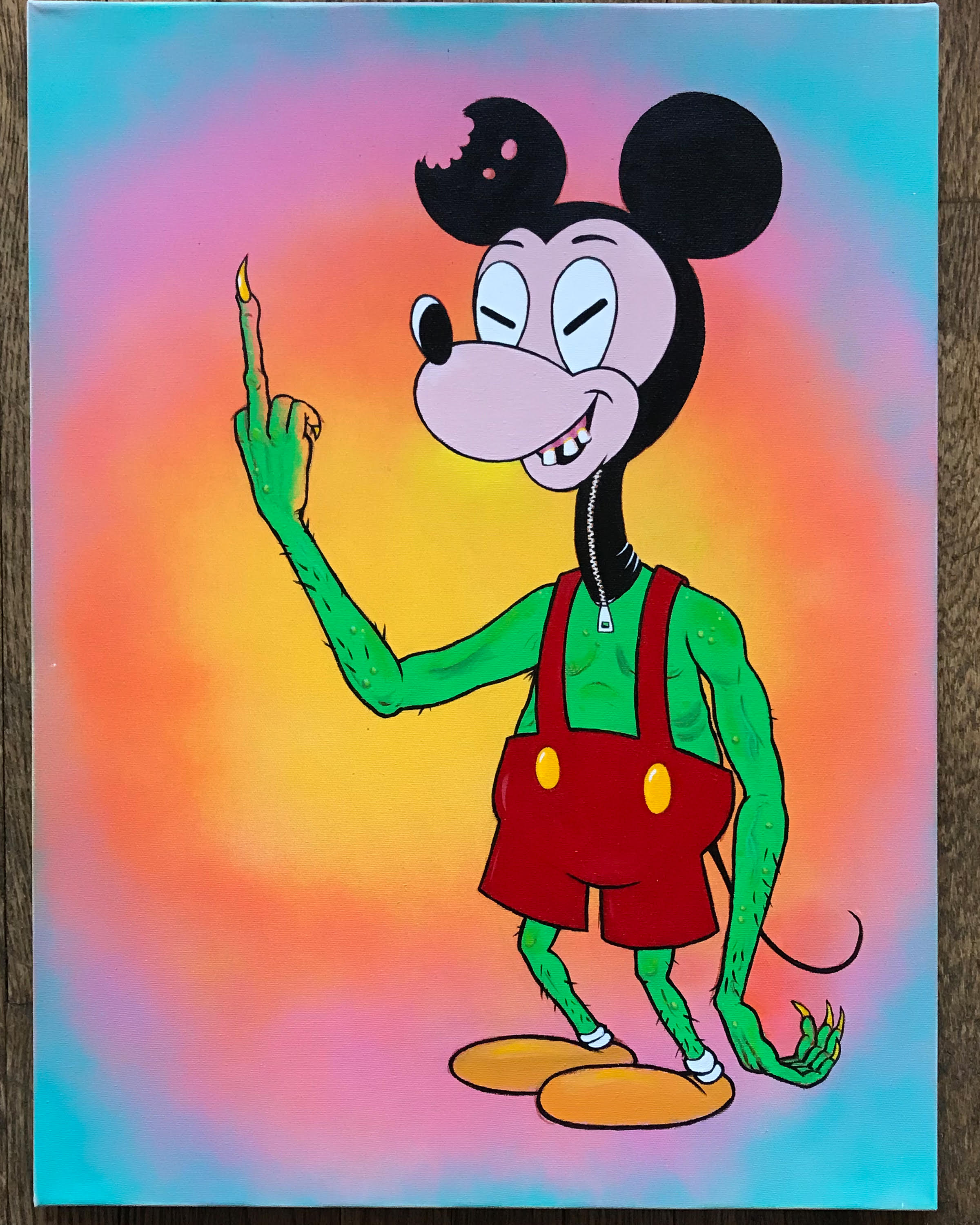 Gimpy Mouse