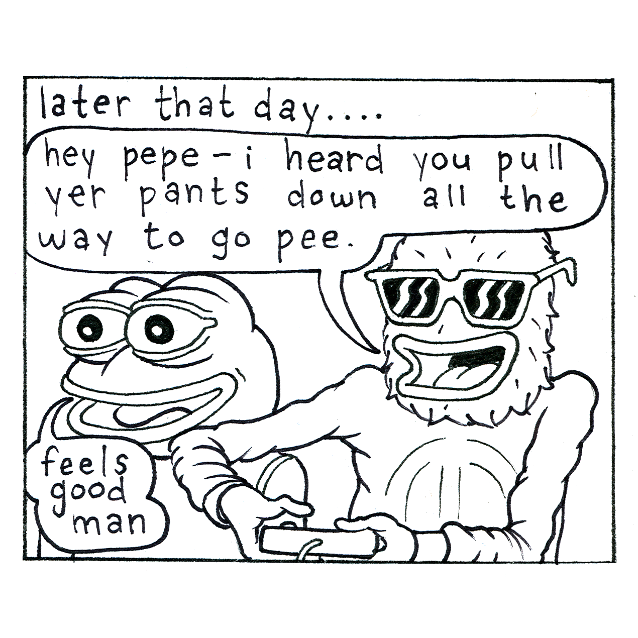 Pepe the Frog NFT Genesis
